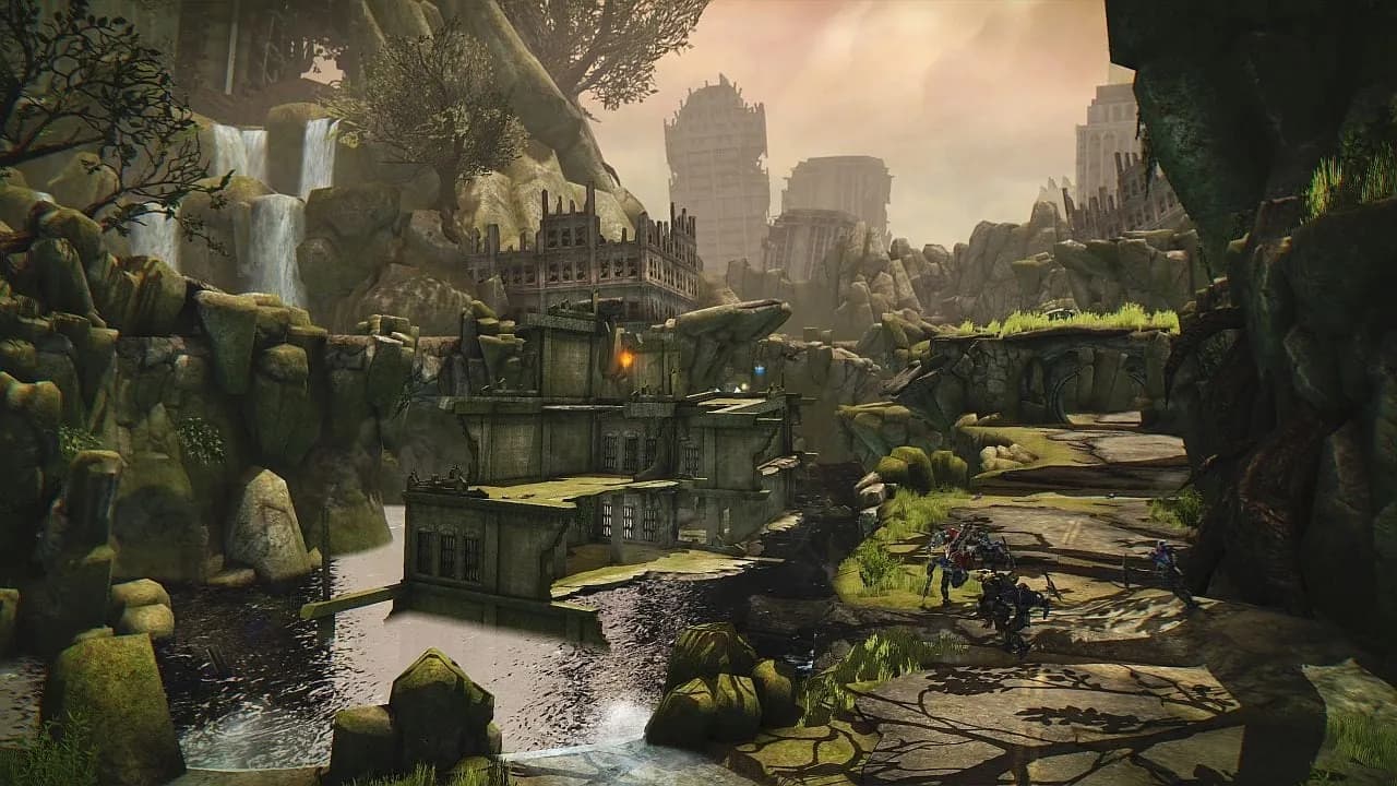 Darksiders Warmastered Edition — скриншот 8