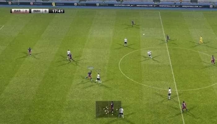 PES 2011 — скриншот 1