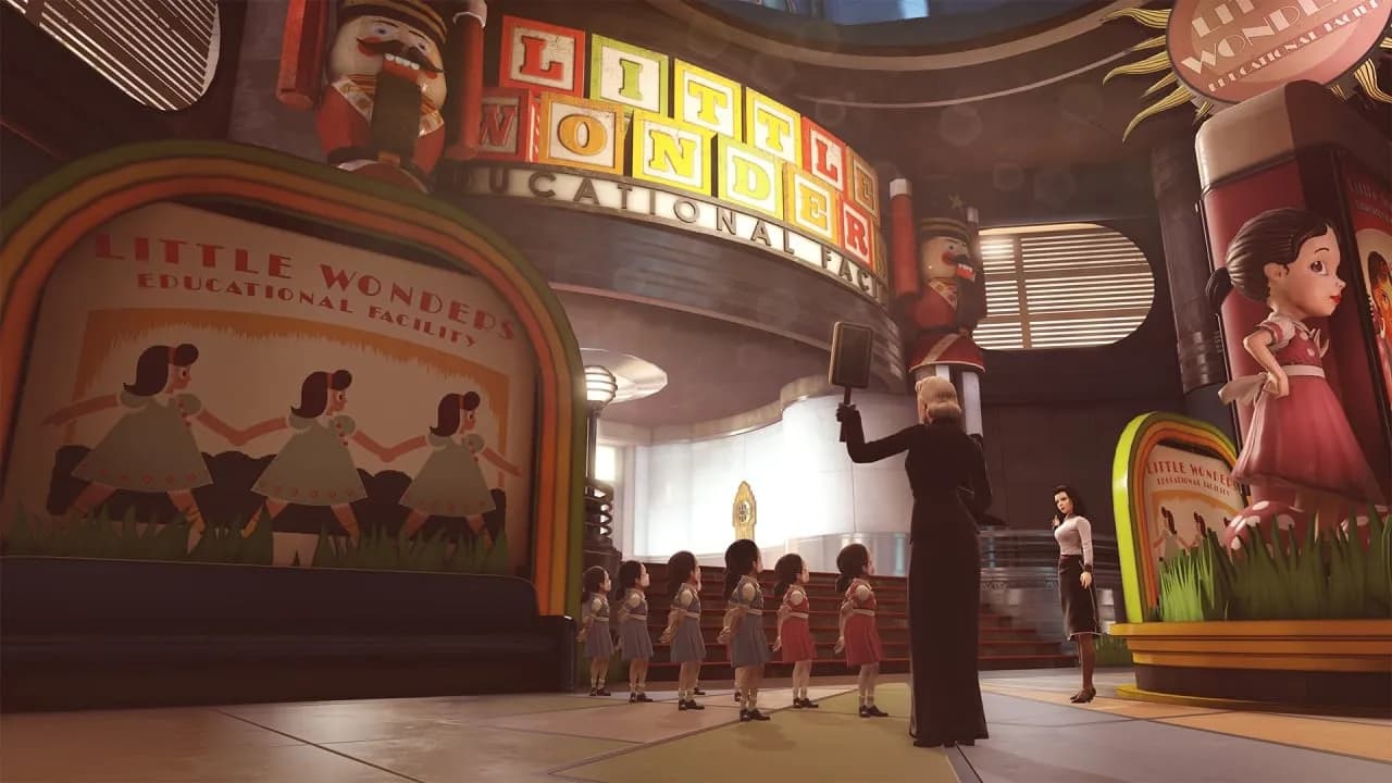 BioShock Infinite: Burial at Sea - Episode One — скриншот 8