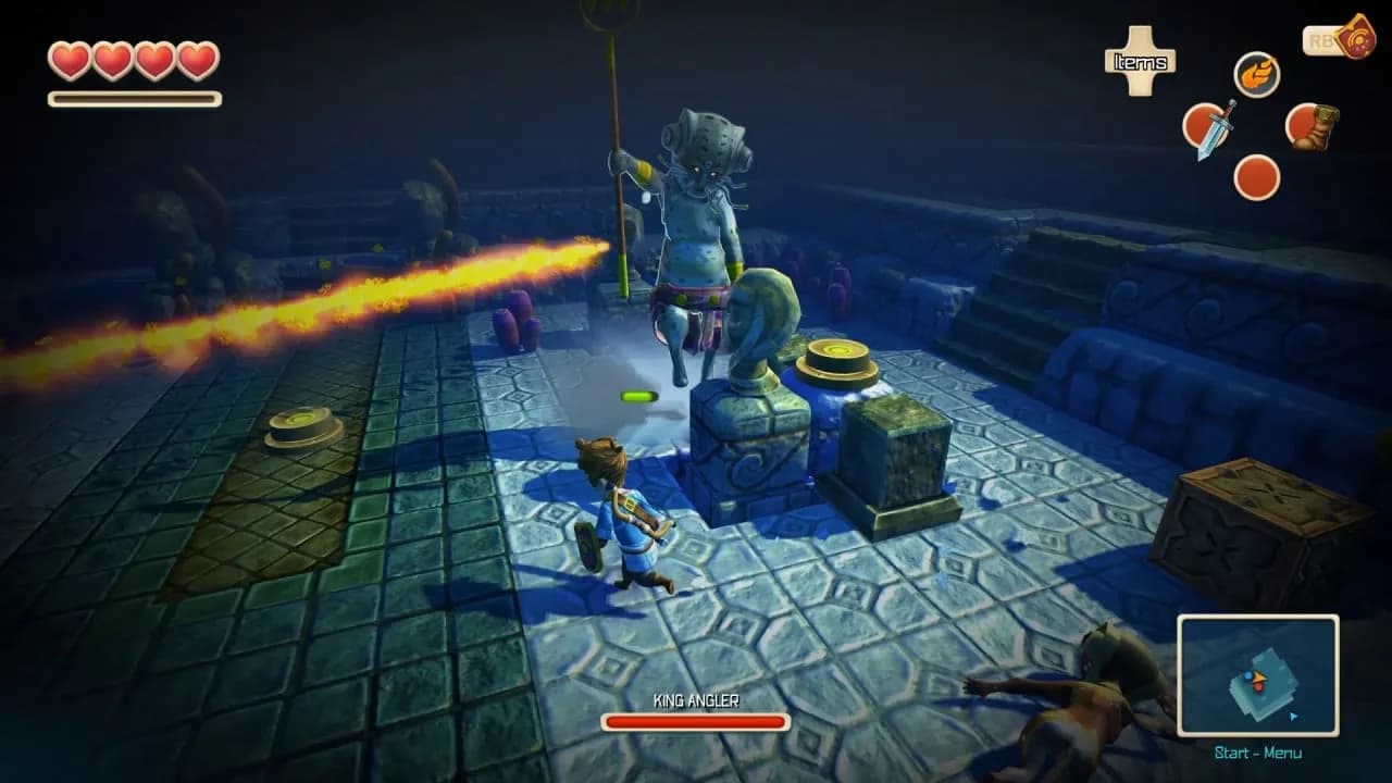 Oceanhorn: Monster of Uncharted Seas — скриншот 12