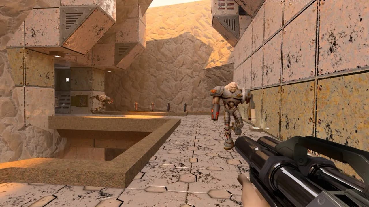 Quake 2 RTX — скриншот 7