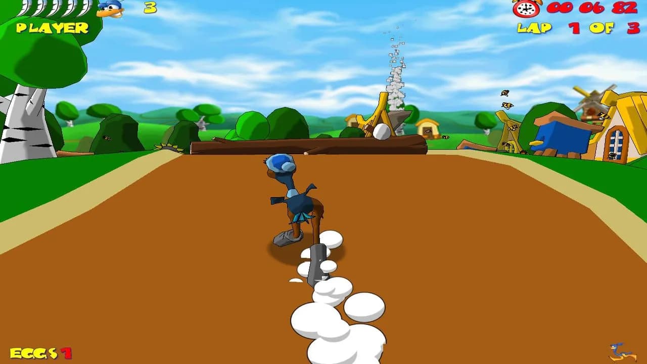 Ostrich Runner — скриншот 4