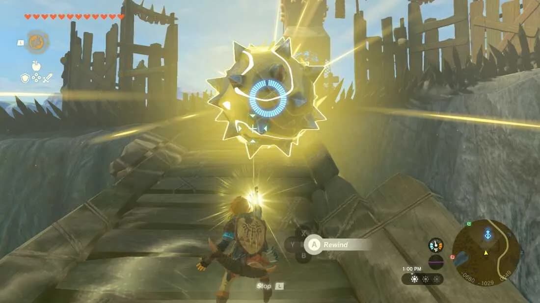 The Legend of Zelda: Tears of the Kingdom — скриншот 4
