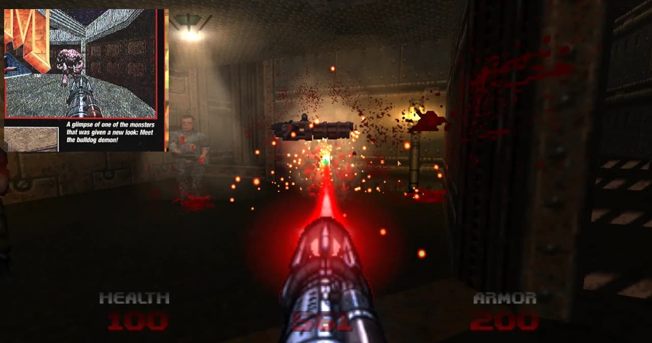 Brutal Doom 64 — скриншот 8