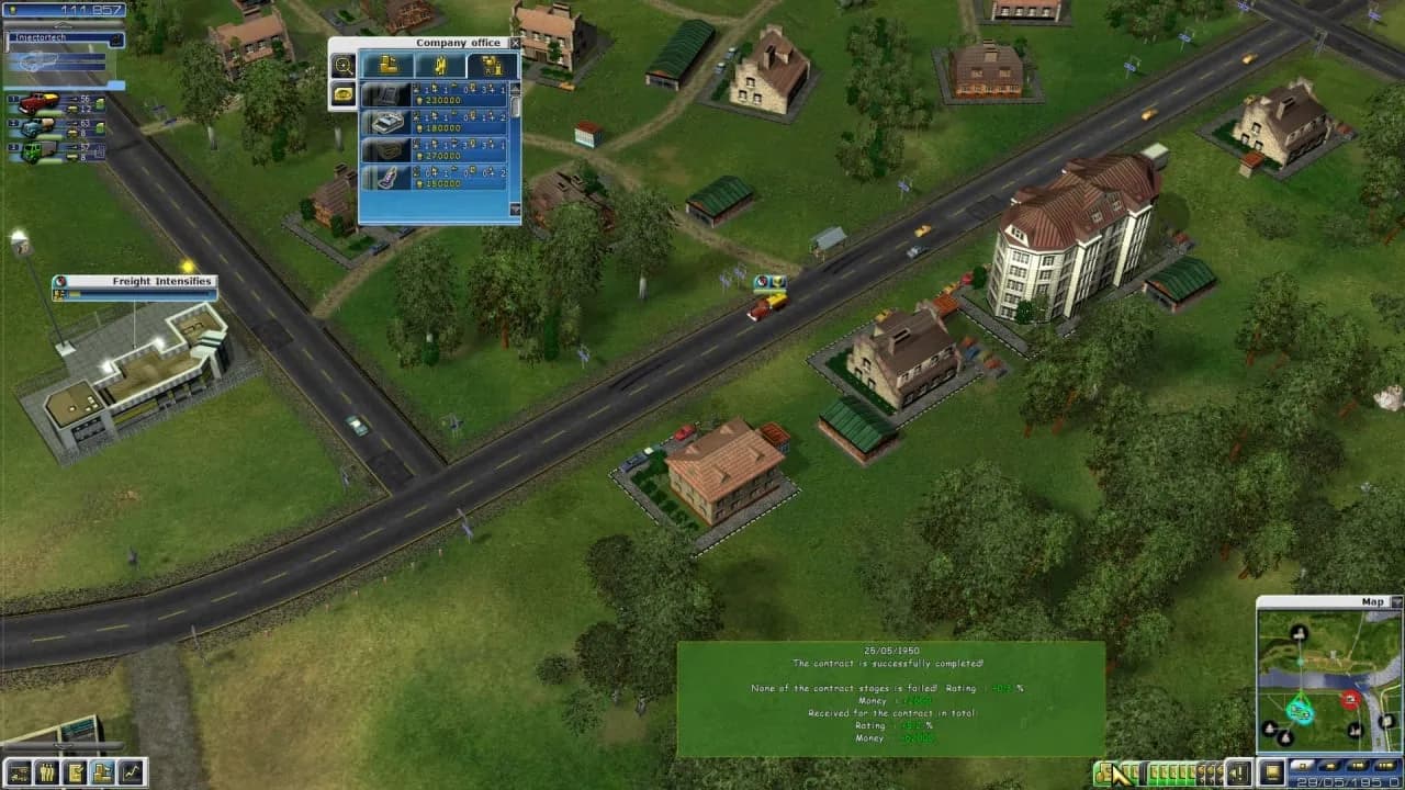 Freight Tycoon Inc. — скриншот 8