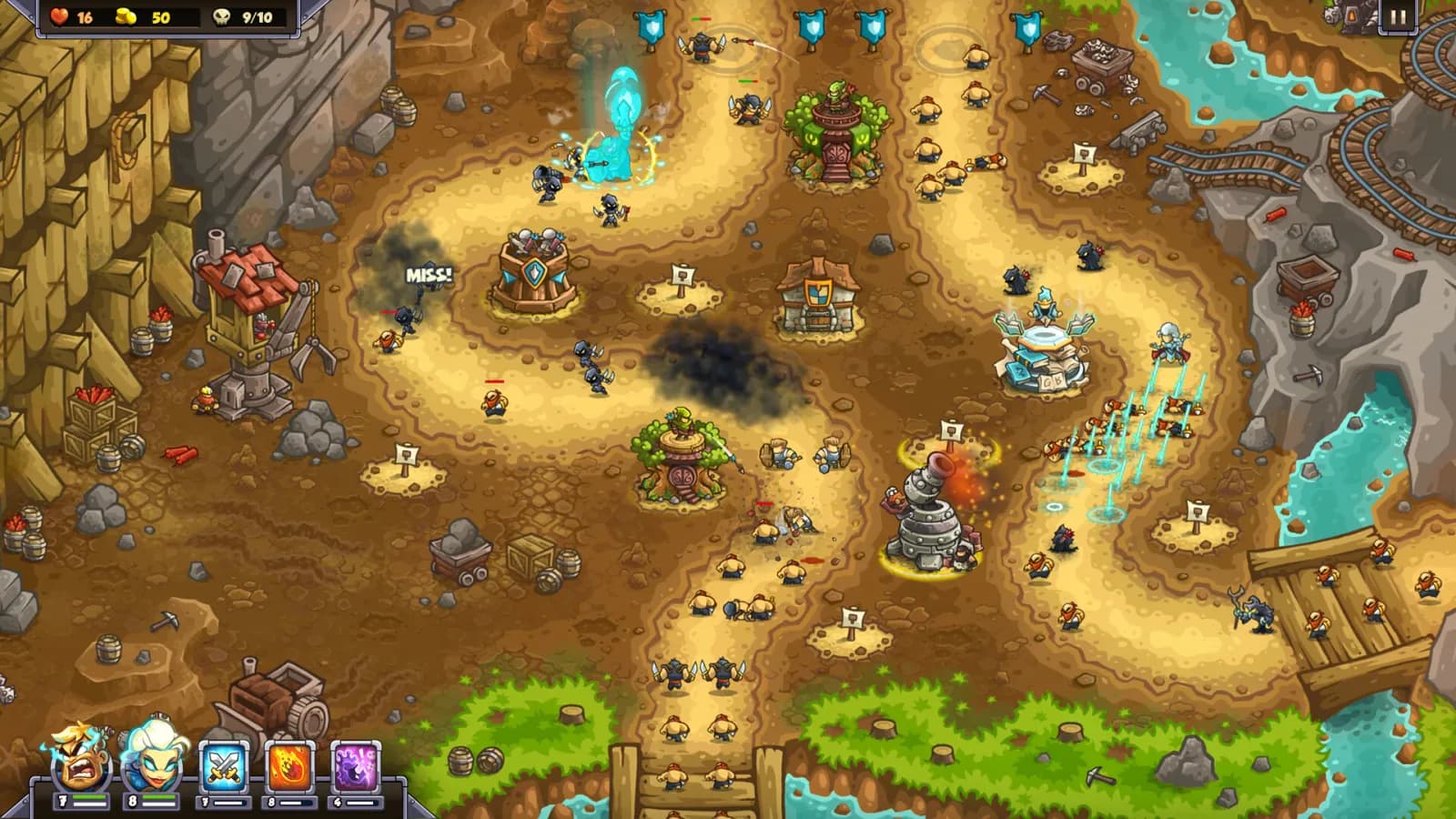 Kingdom Rush 6: Genesis TD — скриншот 2