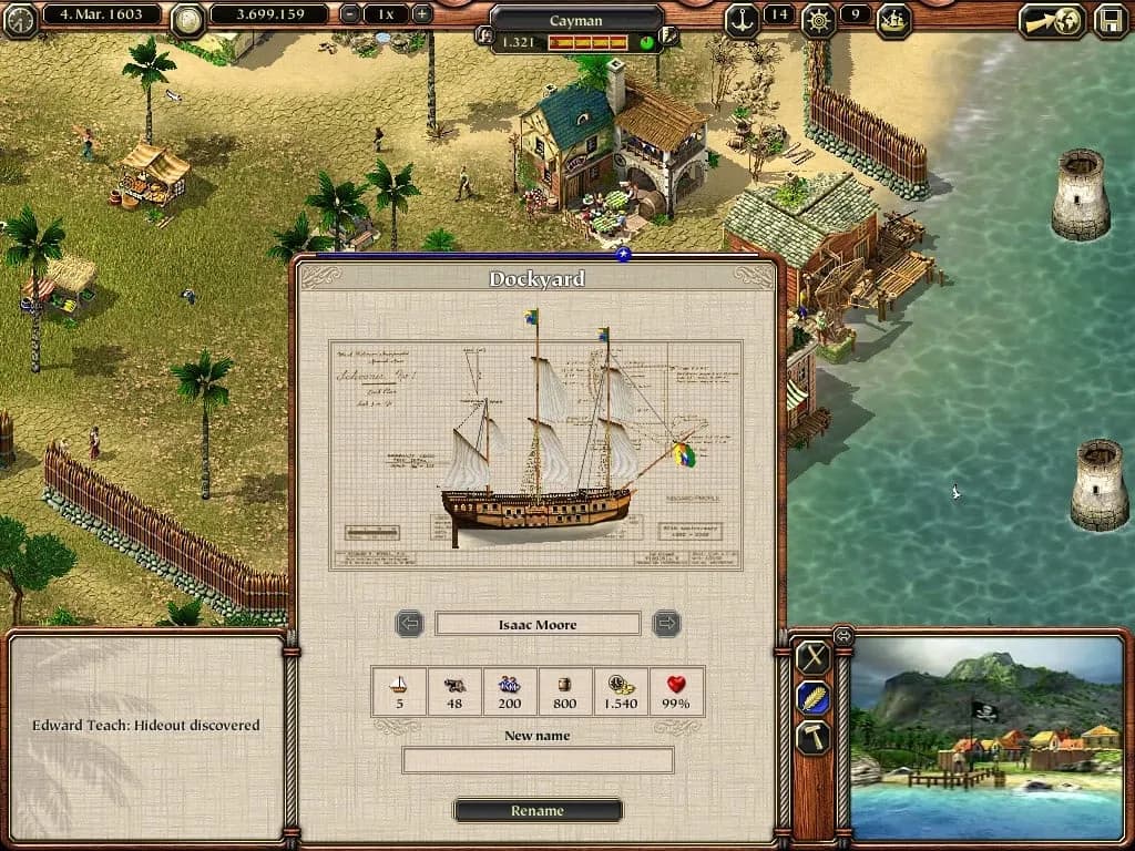 Port Royale 2 — скриншот 8