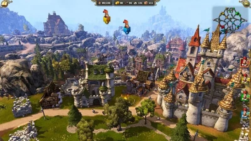 The Settlers: History Collection — скриншот 2