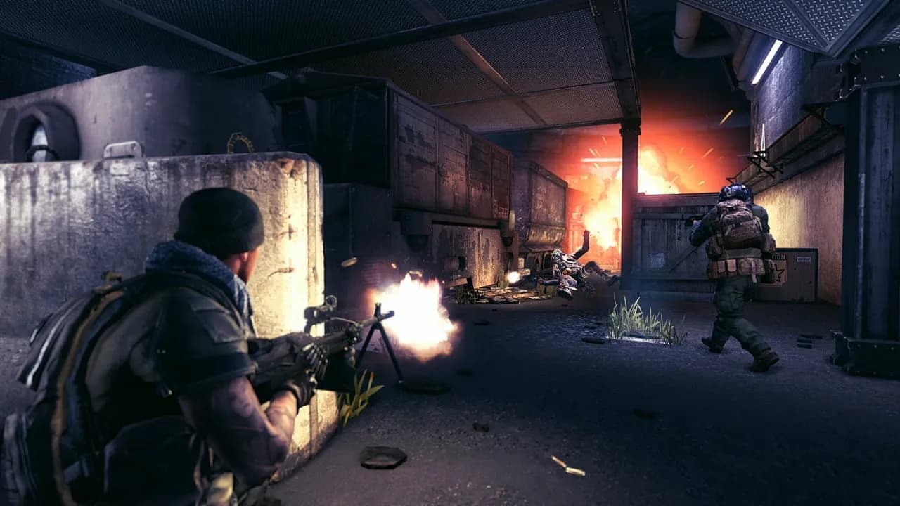 Black Squad — скриншот 8