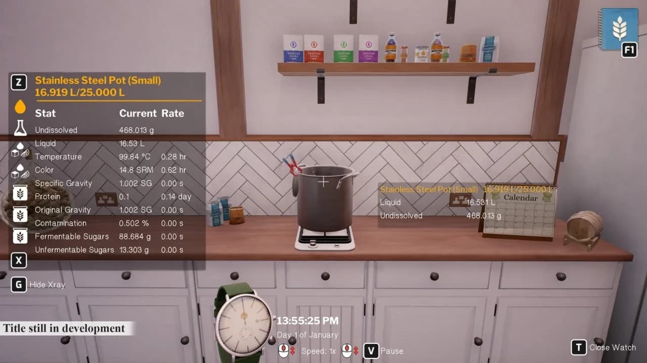 Brewmaster: Beer Brewing Simulator — скриншот 2