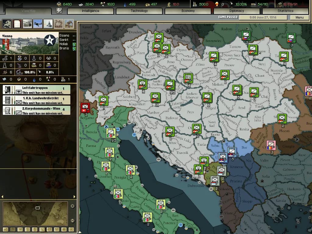 Darkest Hour: A Hearts of Iron Game — скриншот 3