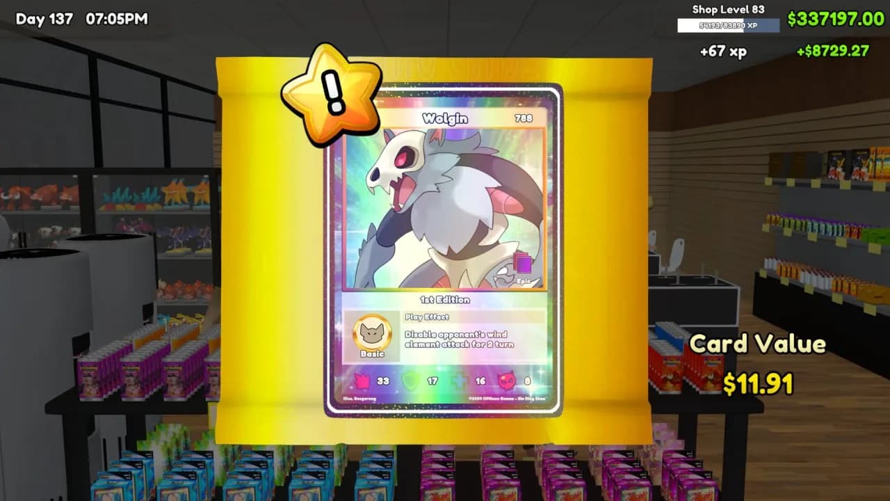 TCG Card Shop Simulator — скриншот 11