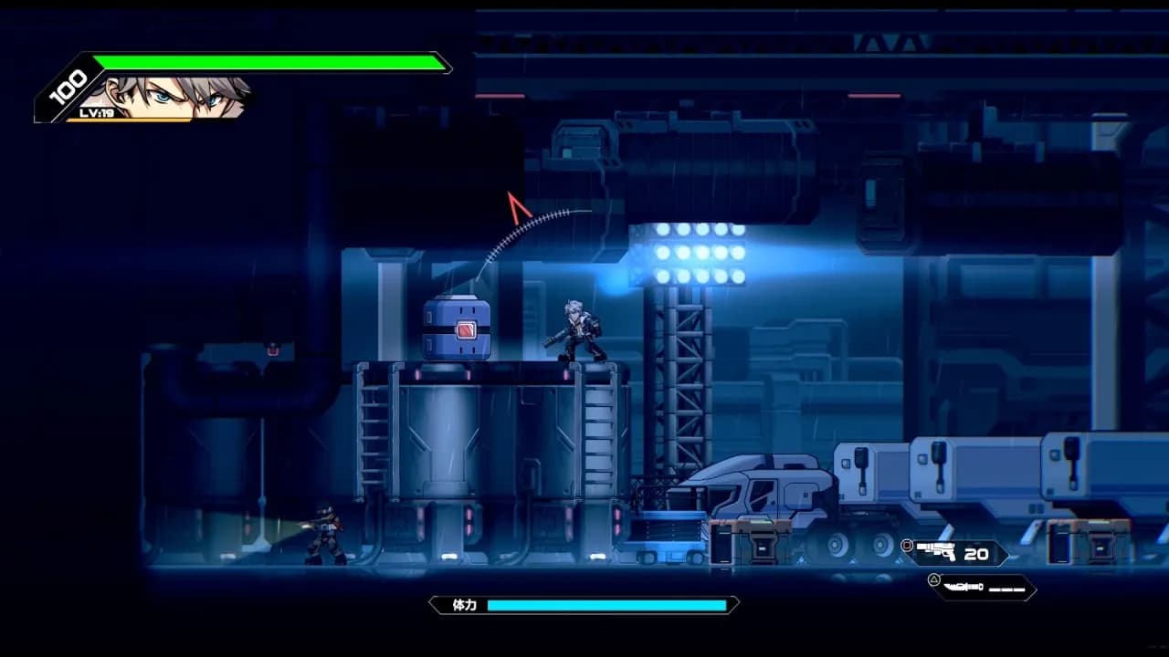 HARDCORE MECHA — скриншот 6