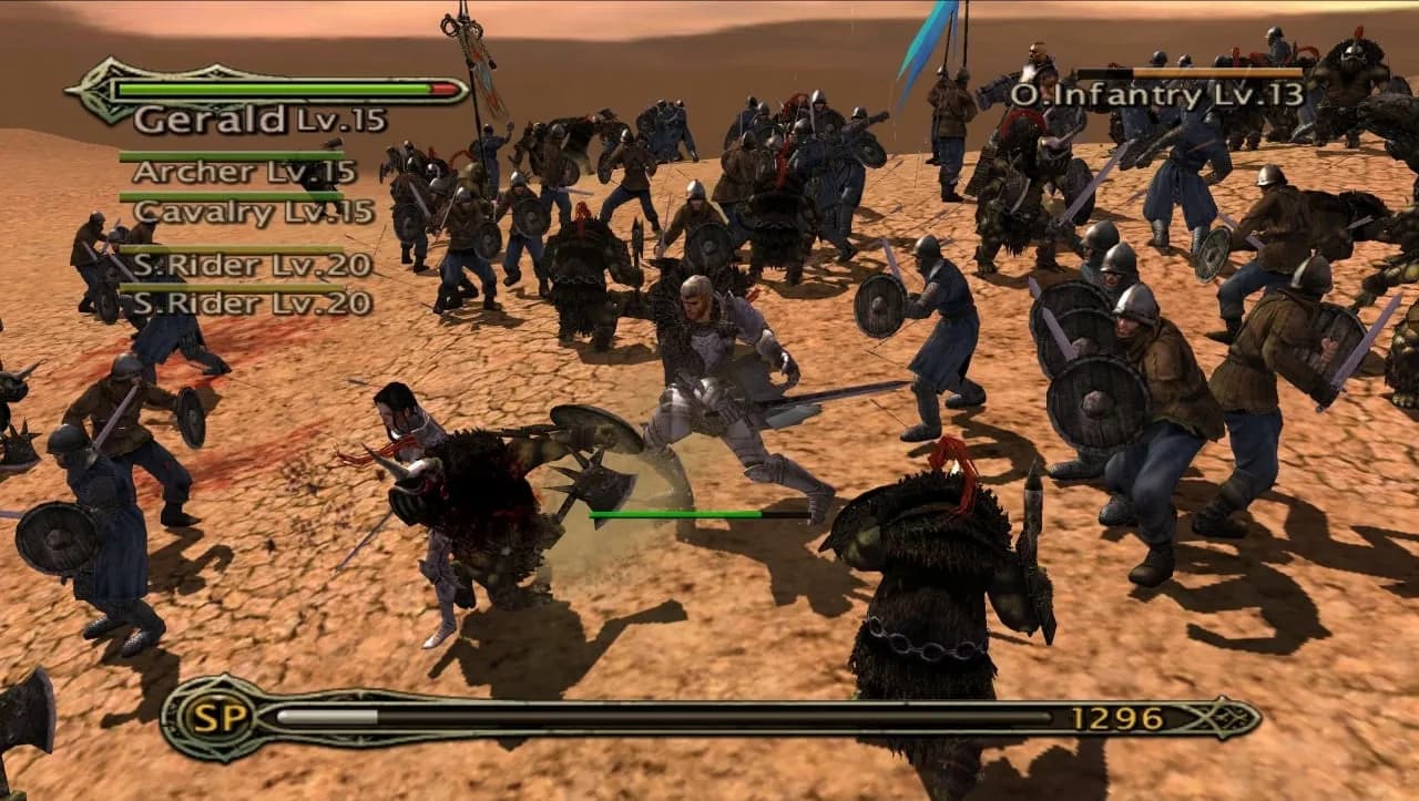 Kingdom Under Fire: The Crusaders — скриншот 1