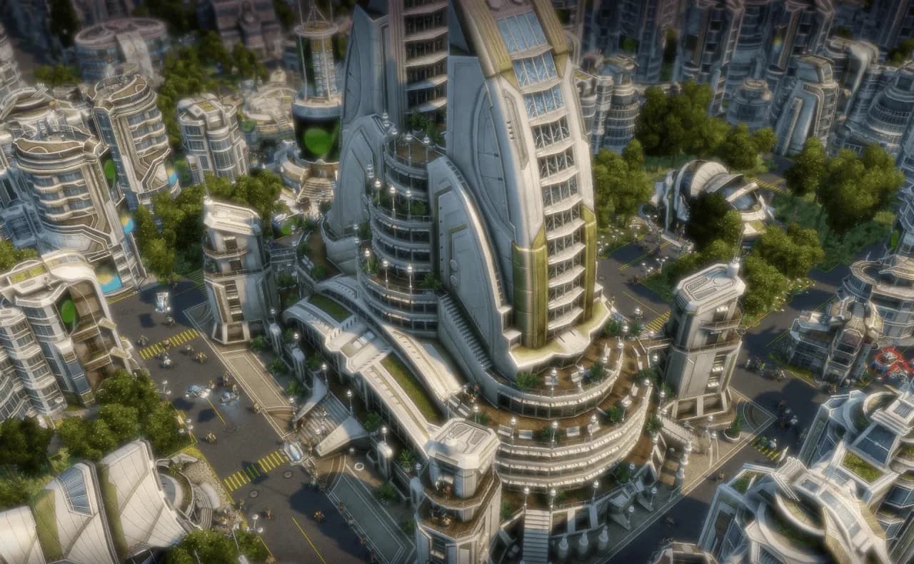 Anno 2070 — скриншот 3