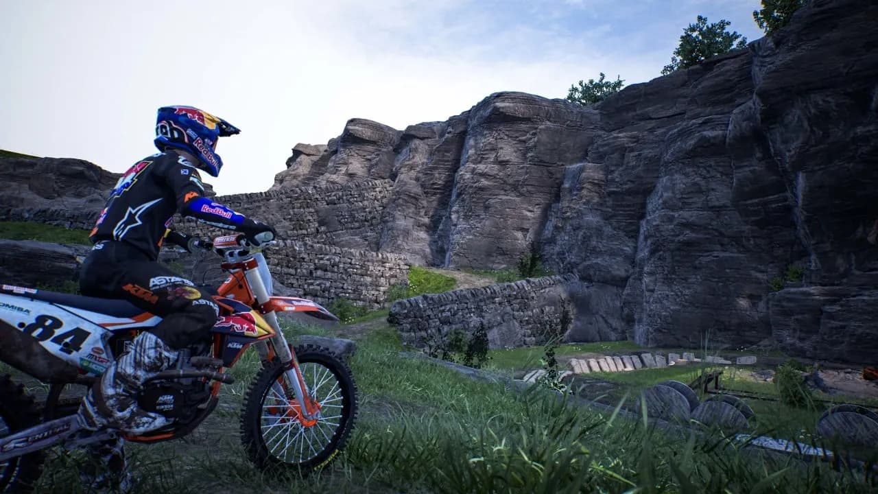 MXGP 2021 - The Official Motocross Videogame — скриншот 7