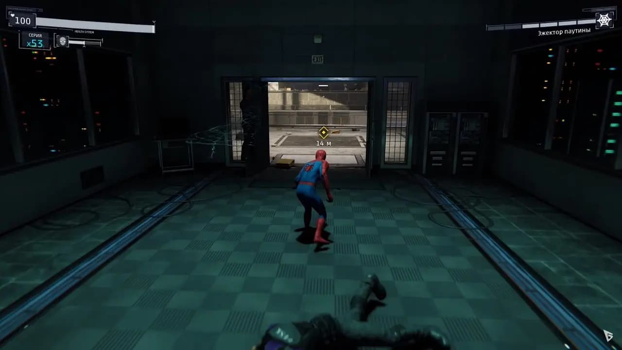 Spider Man 2018 — скриншот 4