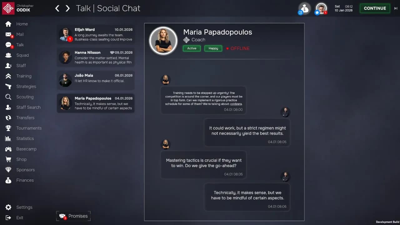 Esports Manager 2026 — скриншот 4