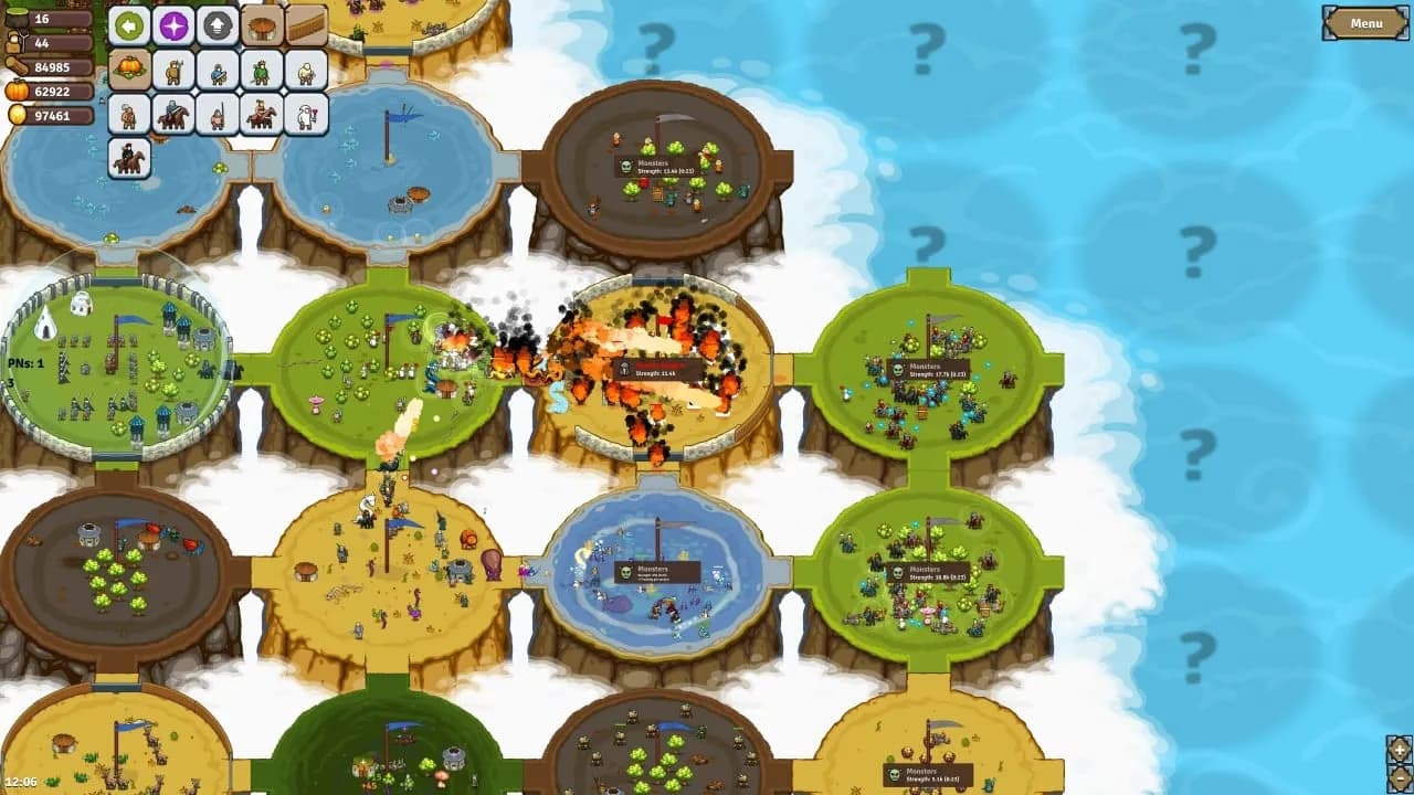 Circle Empires Rivals — скриншот 8