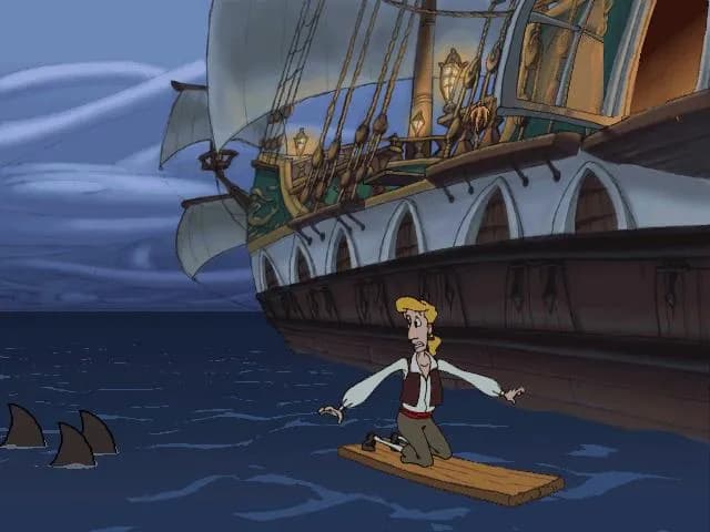 The Curse of Monkey Island — скриншот 10