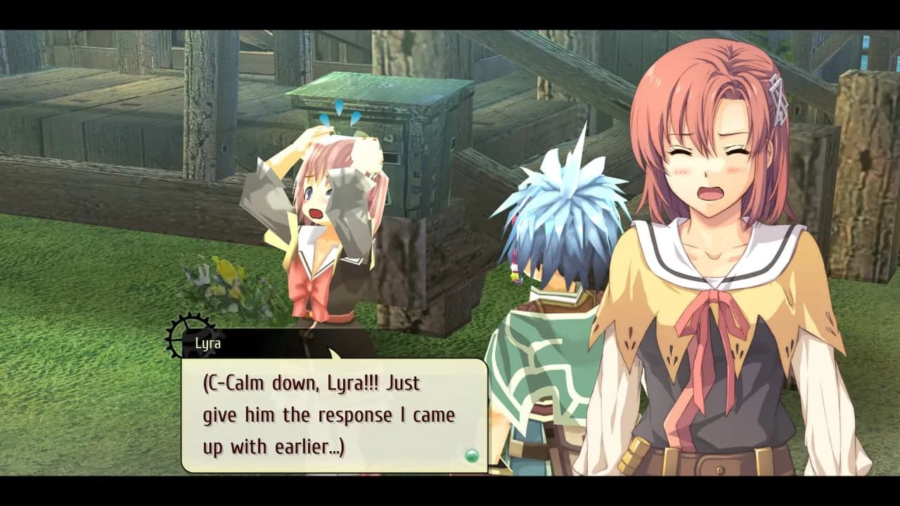 The Legend of Nayuta: Boundless Trails — скриншот 7