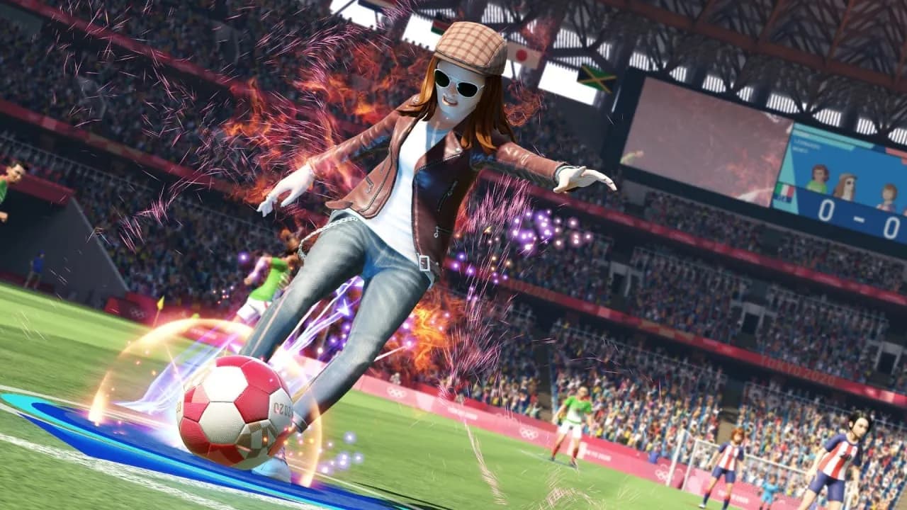 Olympic Games Tokyo 2020 The Official Video Game — скриншот 1