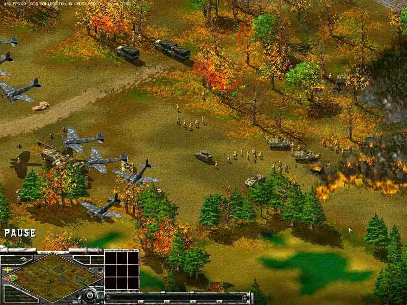 Sudden Strike Forever — скриншот 3