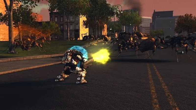 Earth Defense Force: Insect Armageddon — скриншот 2