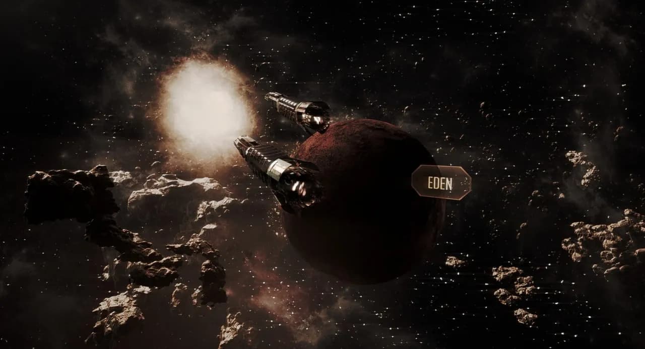 Orange Cast: Sci-Fi Space Action Game — скриншот 4