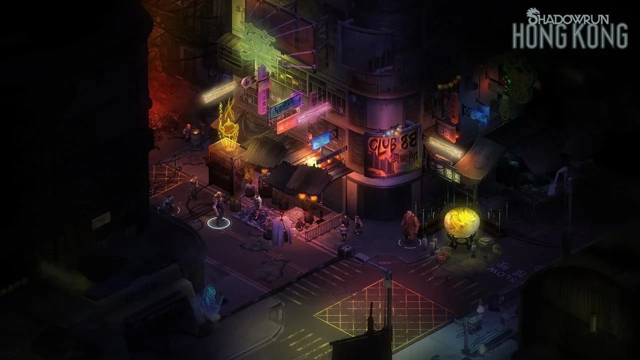 Shadowrun: Hong Kong - Extended Edition — скриншот 1