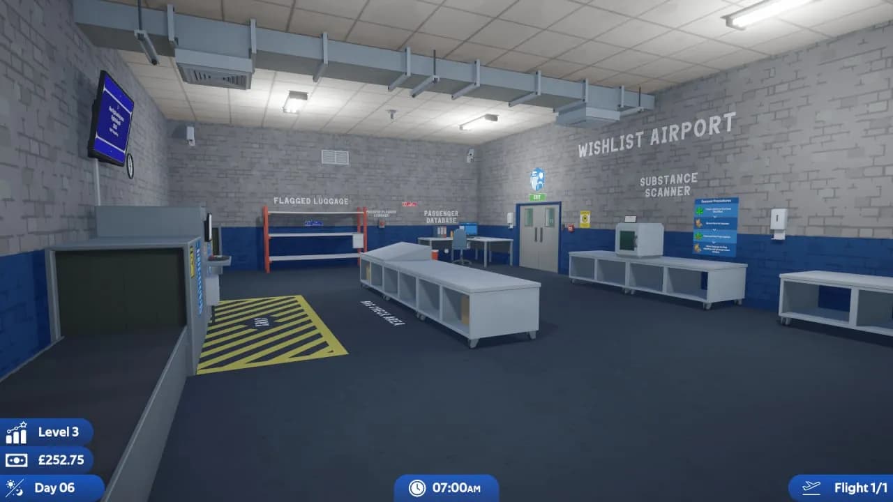 Airport X-Ray Simulator — скриншот 5