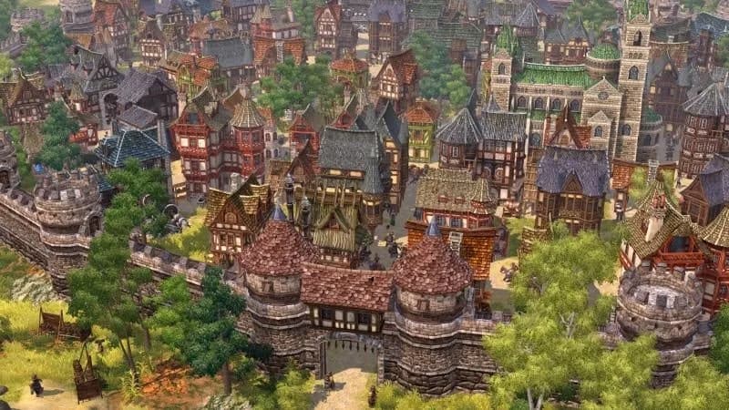 The Settlers : Rise of an Empire - History Edition — скриншот 4