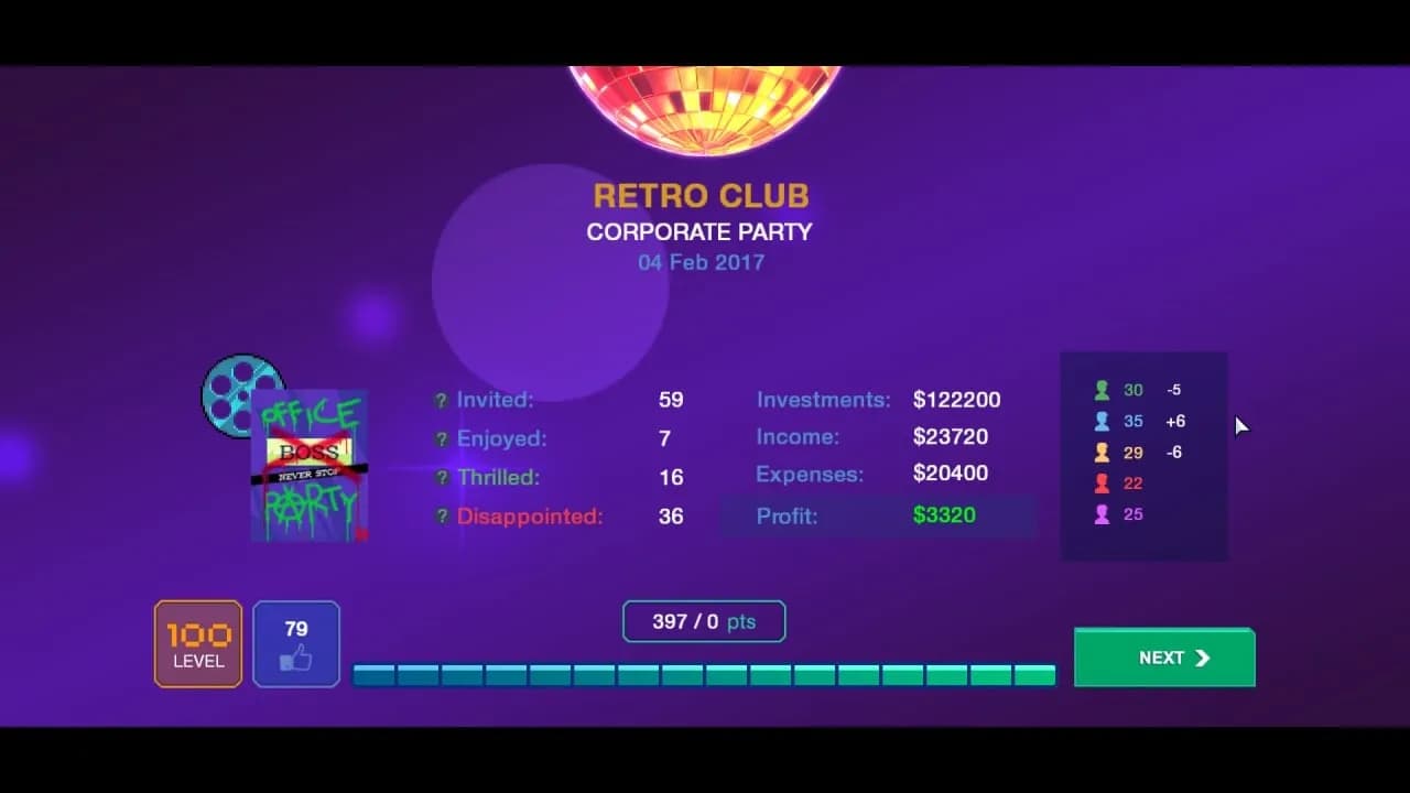 Party Hard Tycoon — скриншот 11