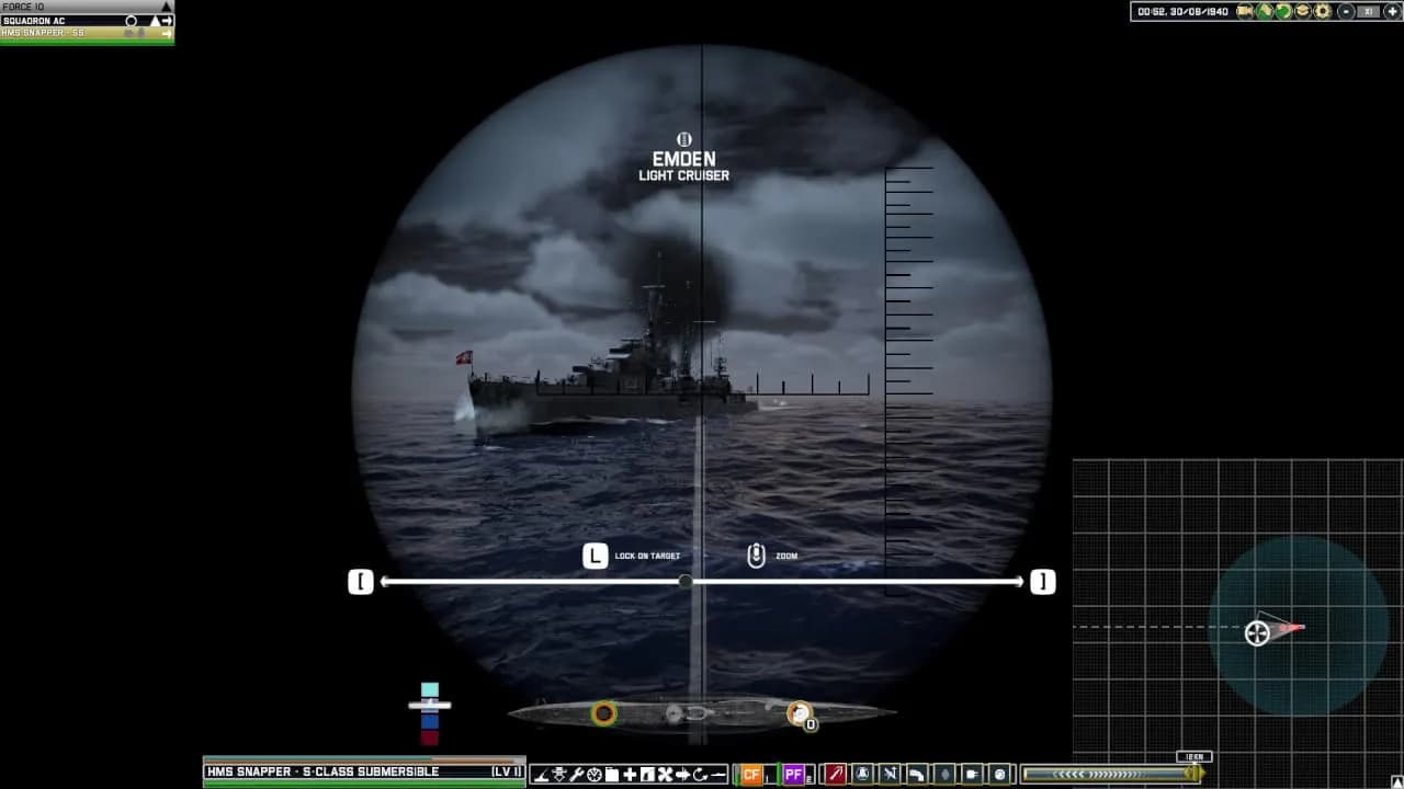 Victory at Sea Atlantic - World War 2 Naval Warfare — скриншот 2