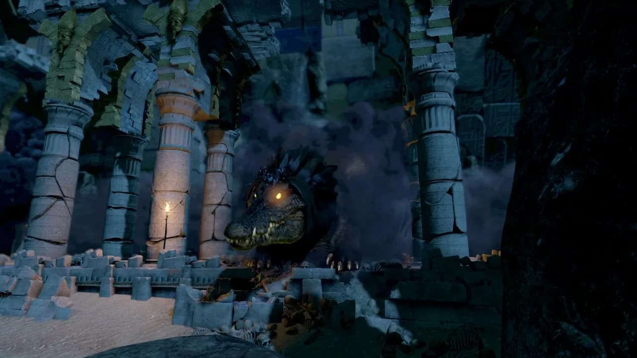 Lara Croft and the Temple of Osiris — скриншот 7