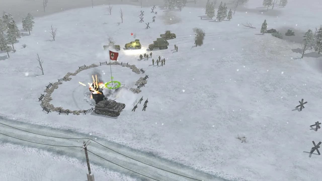 Codename Panzers: Phase One — скриншот 2