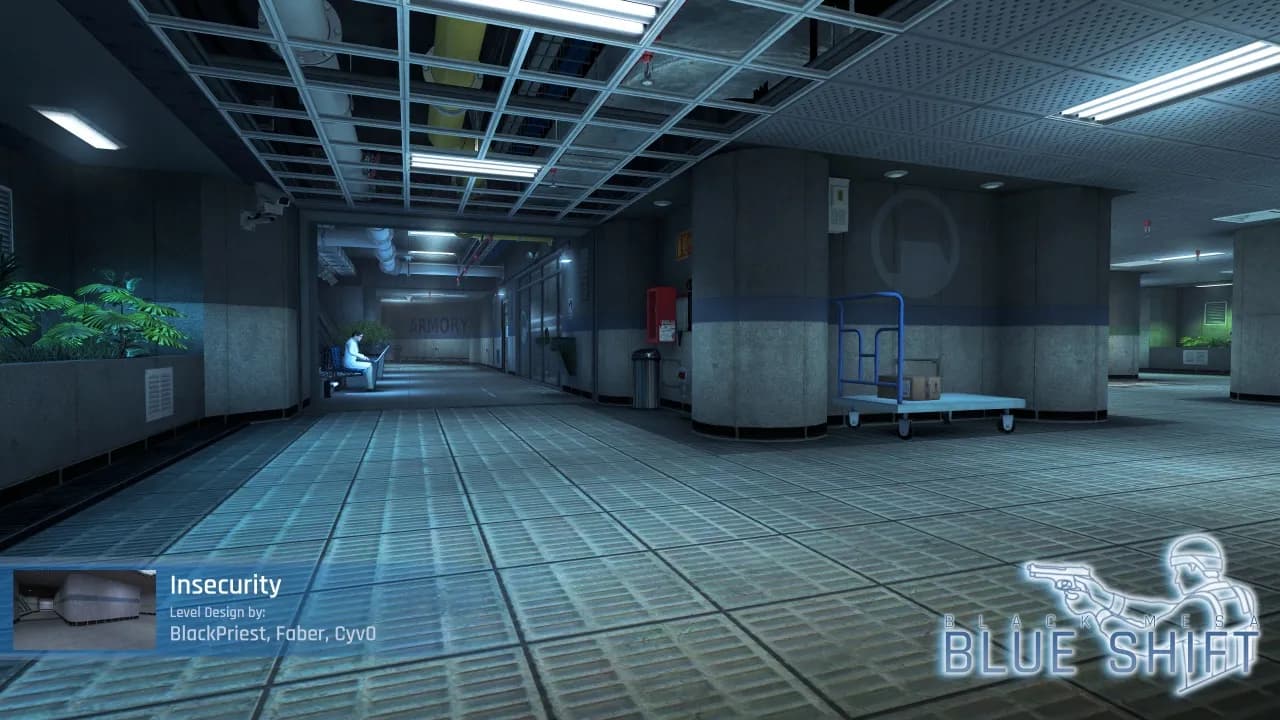 Black Mesa: Blue Shift — скриншот 9
