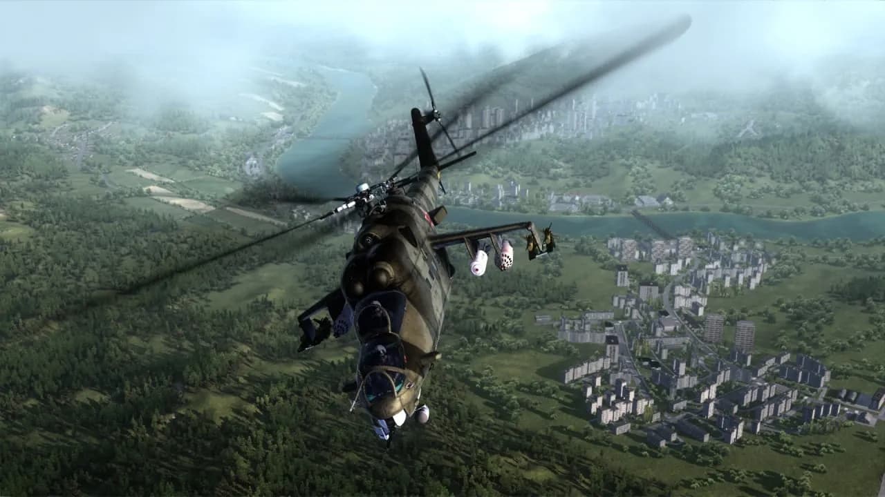 Air Missions: HIND — скриншот 1