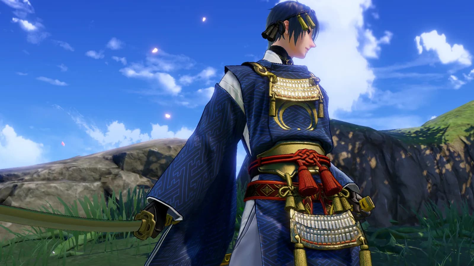 Touken Ranbu Warriors — скриншот 1