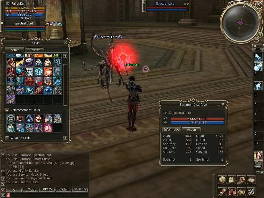 Lineage 2 (Offline l2informer) — скриншот 3