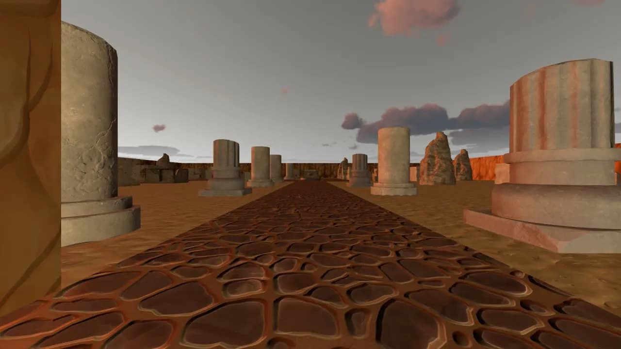 Crossing The Sands — скриншот 9