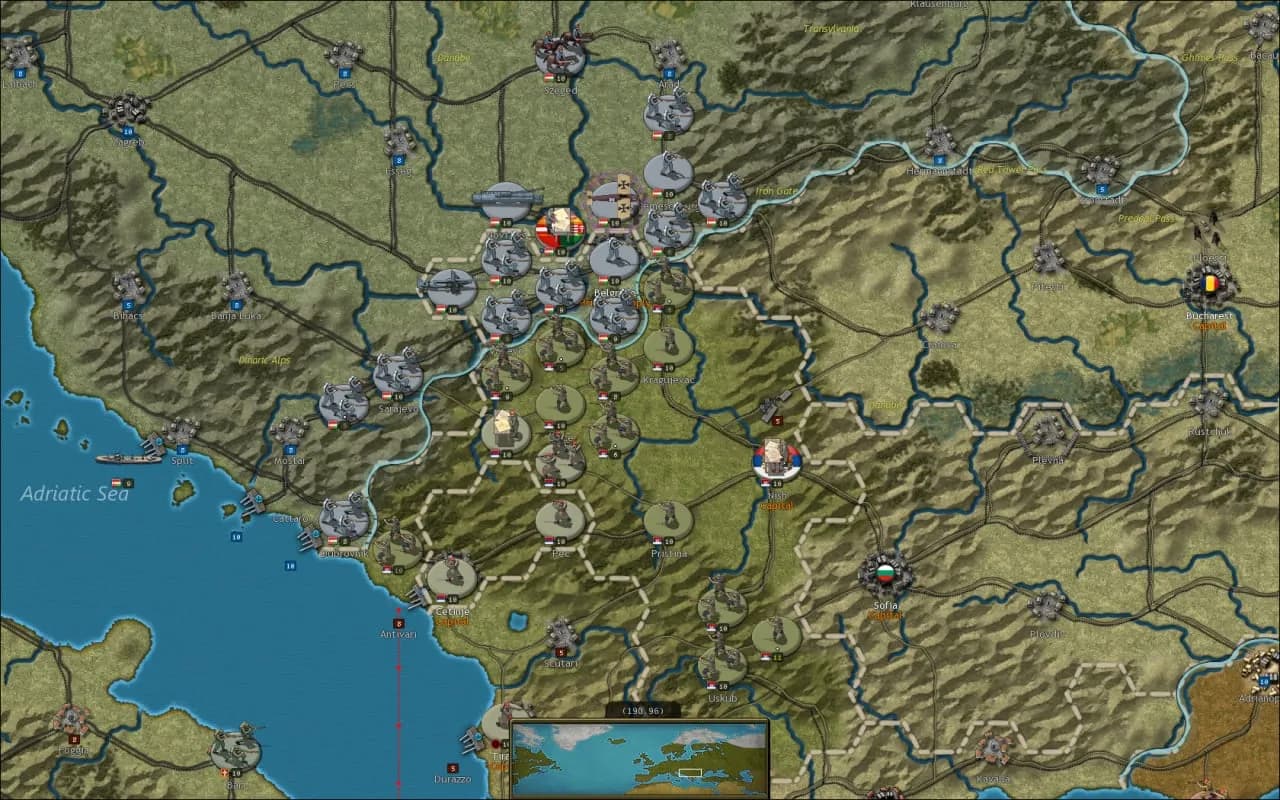 Strategic Command: World War 1 — скриншот 6