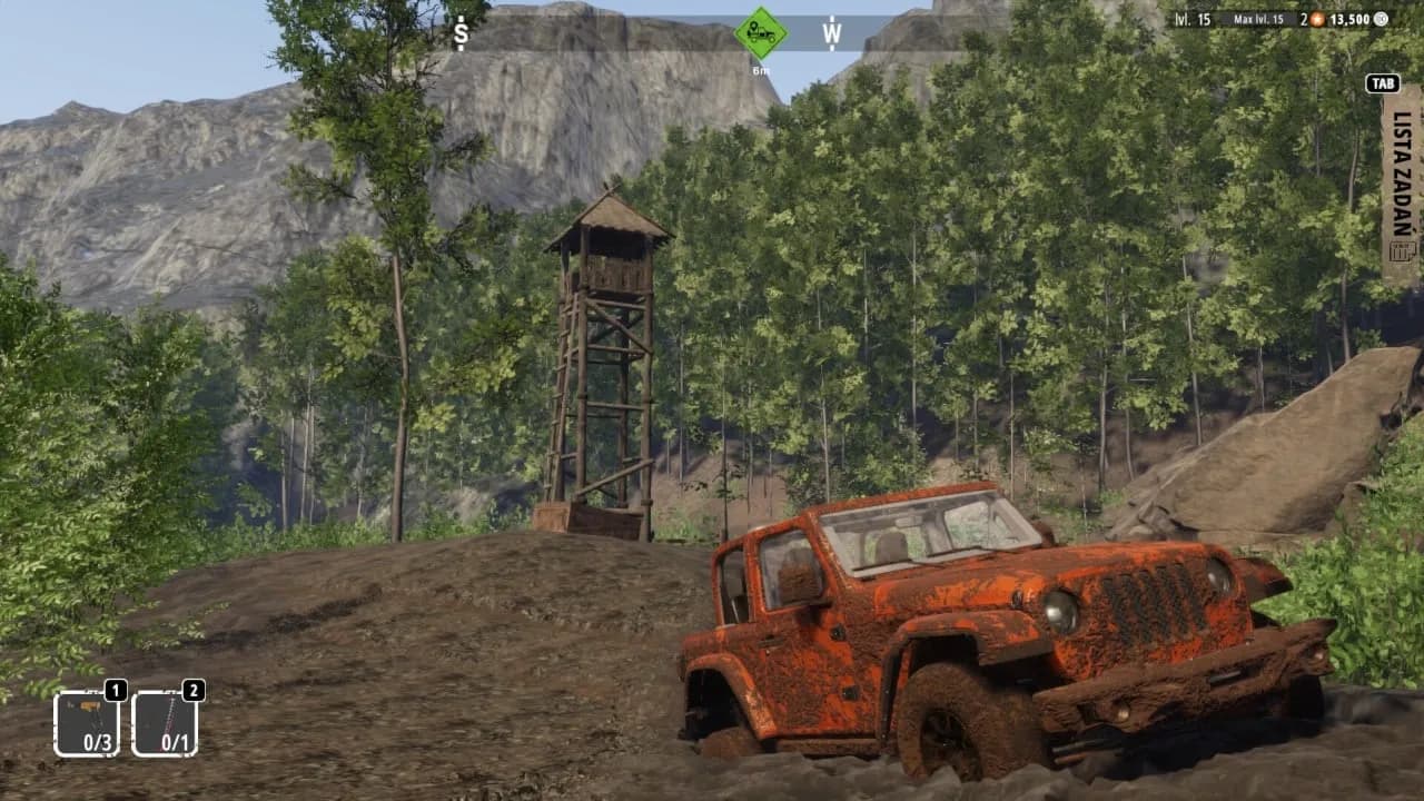 Offroad Mechanic Simulator — скриншот 12