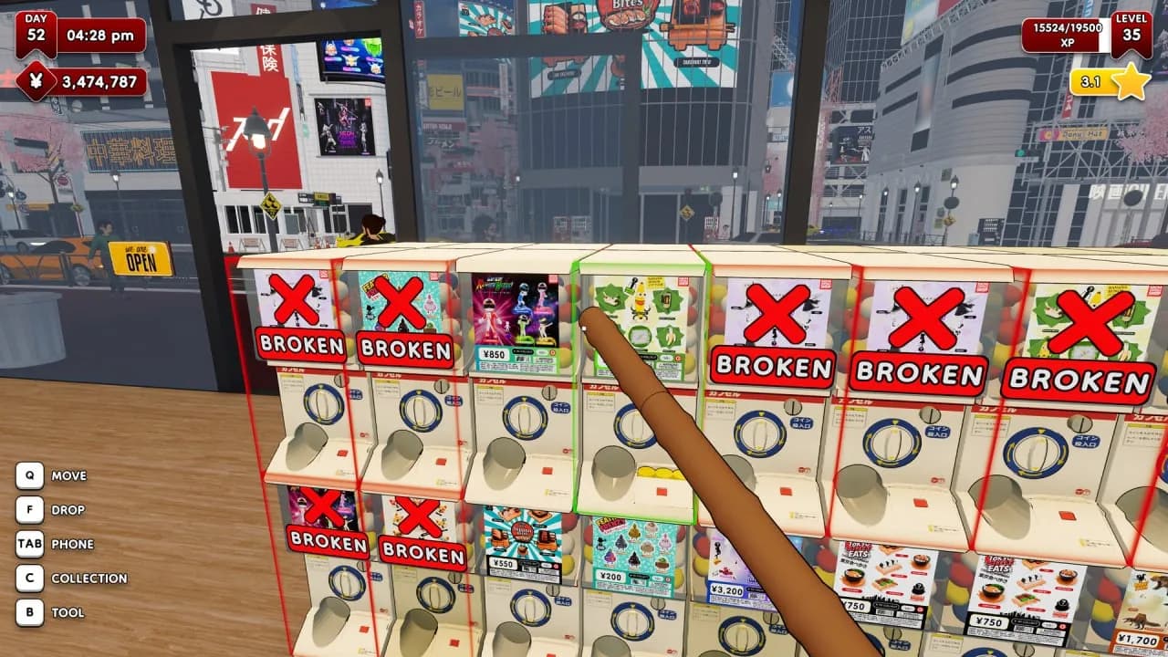 Gacha Capsule Shop Simulator - Akihabara — скриншот 9