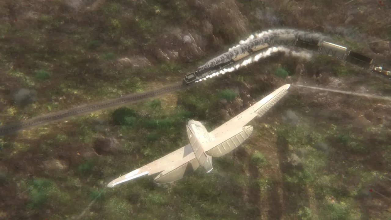 Flying Tigers: Shadows Over China — скриншот 9