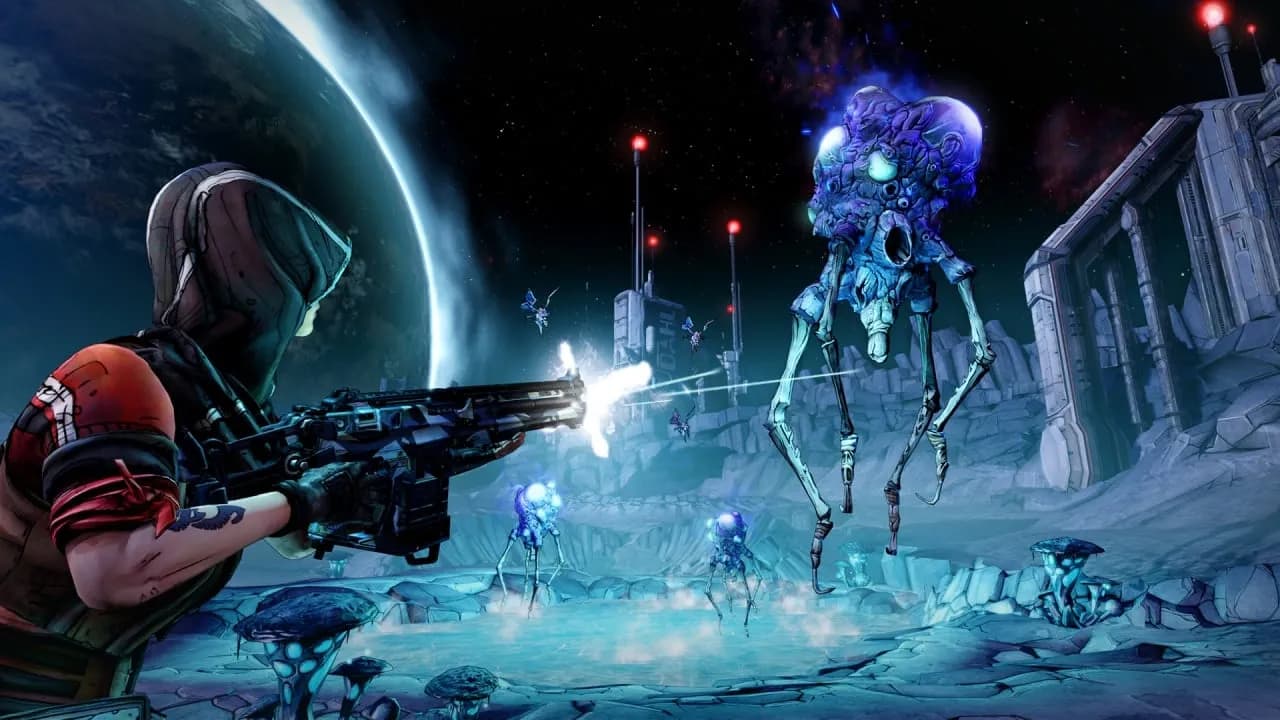 Borderlands: The Pre-Sequel — скриншот 3