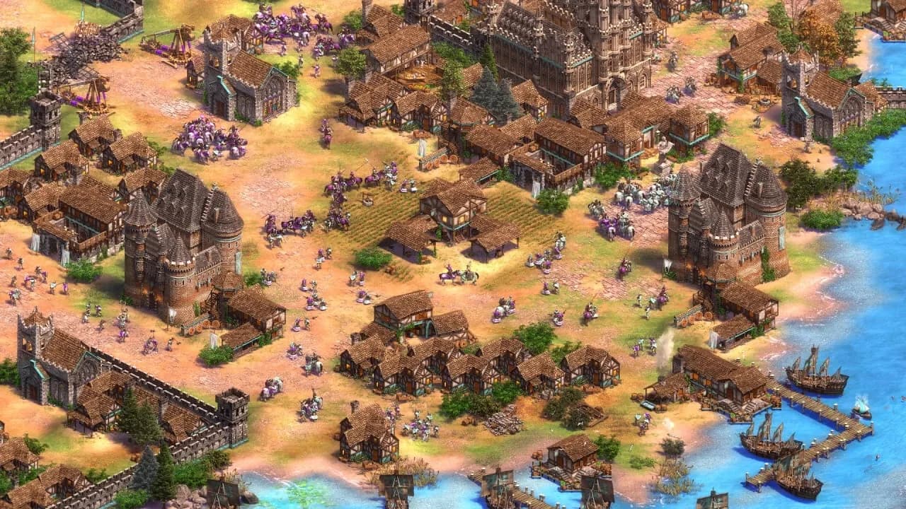 Age of Empires 2: Definitive Edition - Lords of the West — скриншот 1