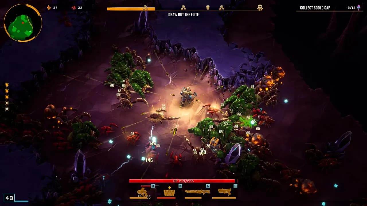 Deep Rock Galactic: Survivor — скриншот 1