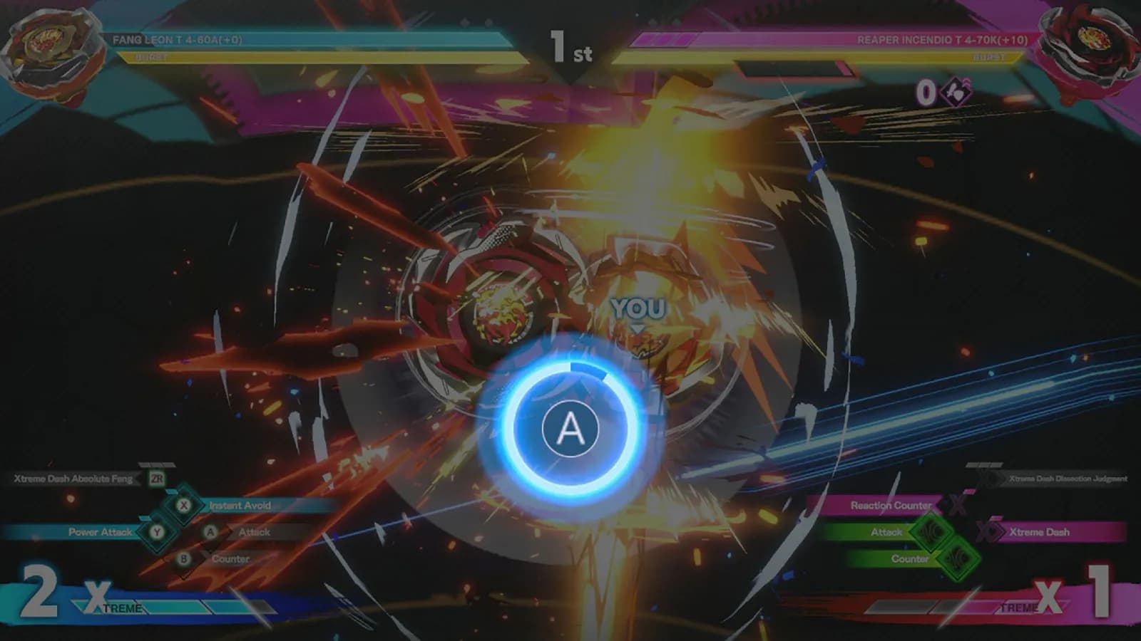 BEYBLADE X EVOBATTLE — скриншот 3