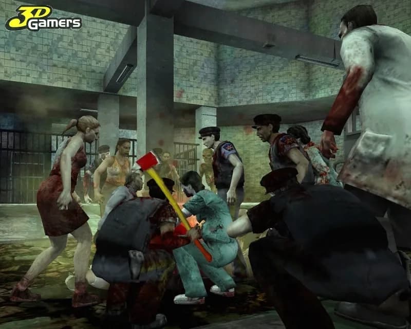 Land of the Dead Road to Fiddler's Green — скриншот 2